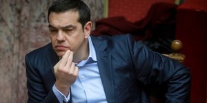 Ο Αλέξης Τσίπρας/ Φωτογραφία: EUROKINISSI- ΓΙΩΡΓΟΣ ΚΟΝΤΑΡΙΝΗΣ