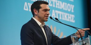 Ο Αλέξης Τσίπρας (Φωτογραφία: EUROKINISSI/ ΤΑΤΙΑΝΑ ΜΠΟΛΑΡΗ)