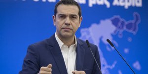 Ο Αλέξης Τσίπρας (EUROKINISSI / Γ.Τ. Πρωθυπουργού / Andrea Bonetti)