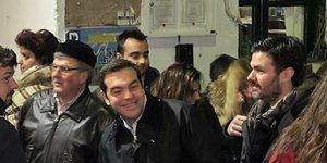 Στη Σκύρο ο Αλέξης Τσίπρας (Φωτογραφία: eviazoom)