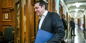 Ο Αλέξης Τσίπρας/ Φωτογραφία: EUROKINISSI- ΤΑΤΙΑΝΑ ΜΠΟΛΑΡΗ