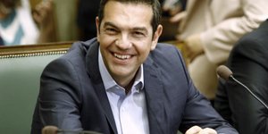 Τη στάση του κ. Τσίπρα προς τις επενδύσεις σχολιάζουν οι NYT (Φωτογραφία: EUROKINISSI/ΓΙΩΡΓΟΣ ΚΟΝΤΑΡΙΝΗΣ)