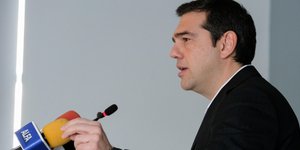 Ο Αλέξης Τσίπρας/ Φωτογραφία: EUROKINISSI/ΓΡ. ΤΥΠΟΥ ΠΡΩΘΥΠΟΥΡΓΟΥ/ANDREA BONETTI