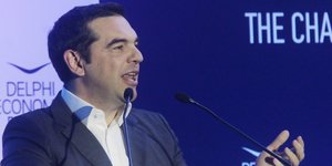 Ο Αλέξης Τσίπρας/ Φωτογραφία: EUROKINISSI- ΧΡΗΣΤΟΣ ΜΠΟΝΗΣ