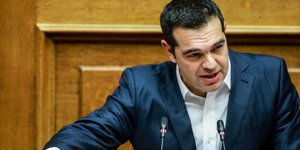 Ο Αλέξης Τσίπρας/ Φωτογραφία: EUROKINISSI- ΓΙΩΡΓΟΣ ΚΟΝΤΑΡΙΝΗΣ