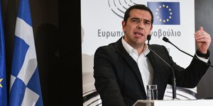 Ο Αλέξης Τσίπρας/ Φωτογραφία: EUROKINISSI- ΤΑΤΙΑΝΑ ΜΠΟΛΑΡΗ