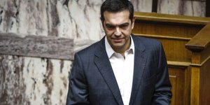 Ο Αλέξης Τσίπρας (Φωτογραφία: EUROKINISSI/ΓΙΩΡΓΟΣ ΚΟΝΤΑΡΙΝΗΣ)