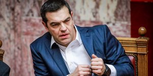 Ο Αλέξης Τσίπρας/ Φωτογραφία: EUROKINISSI- ΓΙΩΡΓΟΣ ΚΟΝΤΑΡΙΝΗΣ