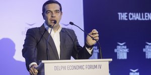 Ο Αλέξης Τσίπρας/ Φωτογραφία: EUROKINISSI- ΓΙΑΝΝΗΣ ΠΑΝΑΓΟΠΟΥΛΟΣ