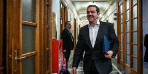 Ο Αλέξης Τσίπρας/ Φωτογραφία: EUROKINISSI- ΤΑΤΙΑΝΑ ΜΠΟΛΑΡΗ