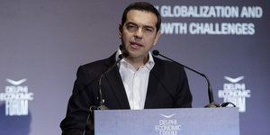 Ο Αλέξης Τσίπρας (Φωτογραφία: EUROKINISSI/ ΓΙΑΝΝΗΣ ΠΑΝΑΓΟΠΟΥΛΟΣ)