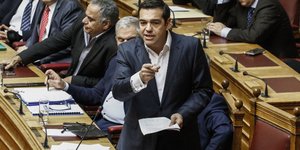 Ο Αλέξης Τσίπρας (Φωτογραφία: EUROKINISSI/ ΓΙΩΡΓΟΣ ΚΟΝΤΑΡΙΝΗΣ)