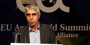 Ο Γιώργος Τσίπρας (Φωτογραφία: ΑΠΕ-ΜΠΕ/Αλέξανδρος Μπελτές)