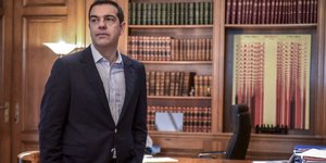 Ο Αλέξης Τσίπρας/ Φωτογραφία: EUROKINISSI- ΤΑΤΙΑΝΑ ΜΠΟΛΑΡΗ