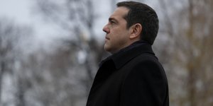 Ο Αλέξης Τσίπρας/ Φωτογραφία: EUROKINISSI/ΓΡ. ΤΥΠΟΥ ΠΡΩΘΥΠΟΥΡΓΟΥ/ANDREA BONETTI