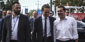 Στη ΔΕΘ ο Αλέξης Τσίπρας (Φωτογραφία: MOTIONTEAM)