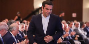 Ο Αλέξης Τσίπρας (Φωτογραφία: MotionTeam)