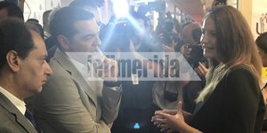 Ο πρωθυπουργός επισκέφθηκε περίπτερα της ΔΕΘ