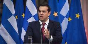 O Αλέξης Τσίπρας/ Φωτογραφία: Eurokinissi
