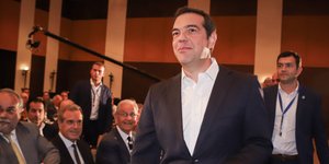 O Αλέξης Τσίπρας/ Φωτογραφία eurokinissi