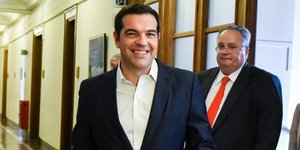 O Αλέξης Τσίπρας/ Φωτογραφία eurokinissi