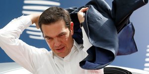Αλέξης Τσίπρας/ Φωτογραφία: Julien Warnand/AP