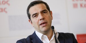 Ο Αλέξης Τσίπρας (Φωτο: Eurokinissi)