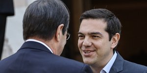 Γκρίζαρε ο Αλέξης Τσίπρας (ΛΙΑΚΟΣ ΓΙΑΝΝΗΣ/ΙΝΤΙΜΕ)