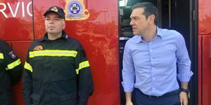 Ο Αλέξης Τσίπρας ΓτΠ ANDREA BONETTI