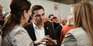 Φωτογραφία: EUROKINISSI/ΓΡΑΦΕΙΟ ΤΥΠΟΥ ΠΡΩΘΥΠΟΥΡΓΟΥ/ANDREA BONETTI