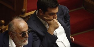 Προβληματισμός για Κουρουμπλή μετά το ναυάγιο / Φωτογραφία: Eurokinissi (Γιώργος Κονταρίνης)