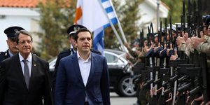 Ο Αλέξης Τσίπρας στην Κύπρο