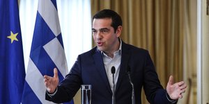 Ο Αλέξης Τσίπρας -Φωτογραφία αρχείου: Nick Paleologos / SOOC