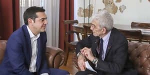Τσίπρας-ΜπουτάρηςΦωτογραφία: Eurokinissi