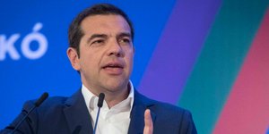 Εξαγγελίες Τσίπρα από τη Ρόδο -Φωτογραφία: ΓτΠ ANDREA BONETTI