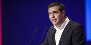 Ο Αλέξης Τσίπρας /Φωτογραφία: Εurokinissi