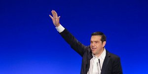 Ο Αλέξης Τσίπρας στη ΔΕΘ/Φωτογραφία: Intimenews