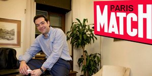 Paris Match: «Αλέξης Τσίπρας