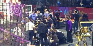 Το υπερθέαμα μετατράπηκε σε κόλαση -Γυναίκες ακροβάτες έπεσαν στο κενό [εικόνες 