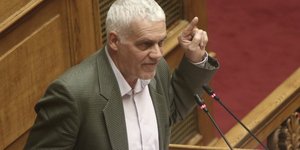 Ο Γιάννης Τσιρώνης/ Φωτογραφία: EUROKINISSI- ΧΡΗΣΤΟΣ ΜΠΟΝΗΣ