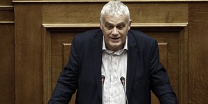 Ο Γιάννης Τσιρώνης (Φωτογραφία: EUROKINISSI/ΓΙΩΡΓΟΣ ΚΟΝΤΑΡΙΝΗΣ)