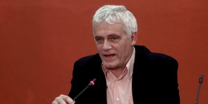 Ο αναπληρωτής υπ Αγροτικής Ανάπτυξης Γ. Τσιρώνης -Φωτογραφία: Intimenews/ΜΩΥΣΙΑΔΗΣ ΓΙΑΝΝΗΣ