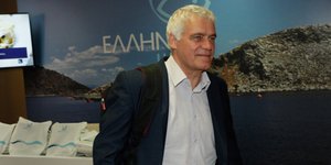 Ο Γιάννης Τσιρώνης (Φωτο: Eurokinissi)