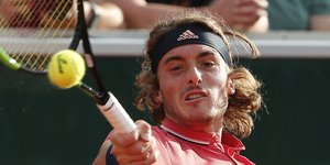 Ο Στέφανος Τσιτσιπάς /Φωτογραφία: AΡ