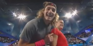 Τρελαμένος ο Στέφανος Τσιτσιπάς