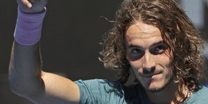 Στέφανος Τσιτσιπάς/ Φωτογραφία: AP