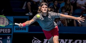 Ο Στέφανος Τσιτσιπάς / Φωτογραφία: ΑΠΕ