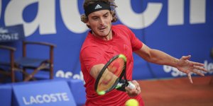 Ο Στέφανος Τσιτσιπάς / Φωτογραφία: Eurokinissi