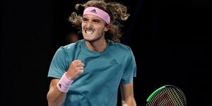 Ο Στέφανος Τσιτσιπάς /Φωτογραφία: AΡ