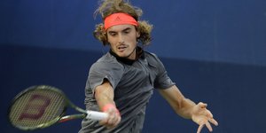 Ο Στέφανος Τσιτσιπάς/ Φωτογραφία: AP- Kevin Hagen